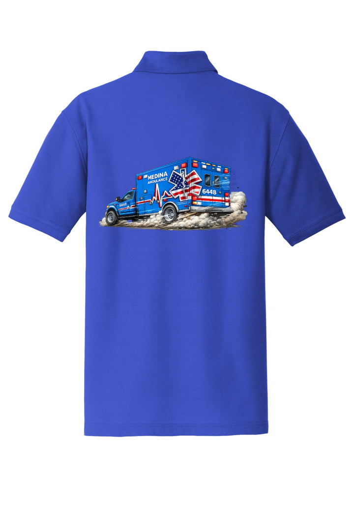 Medina Ambulance Core Classic Pique Polo K100