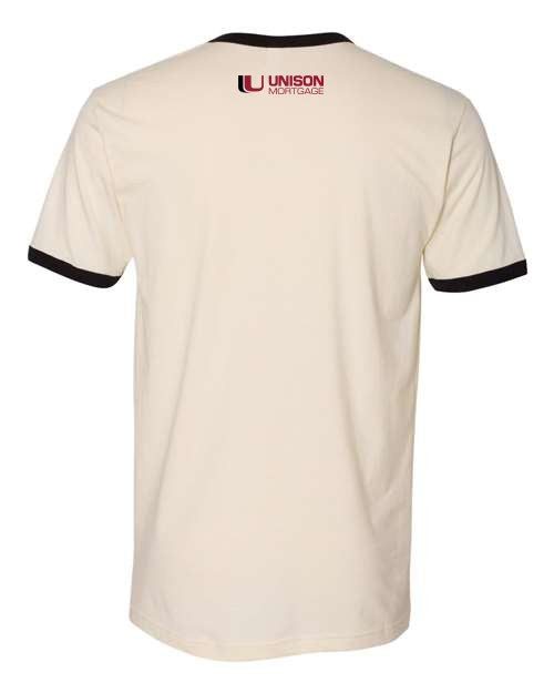 Unison Mortgage Unisex Cotton Ringer T-Shirt 3604