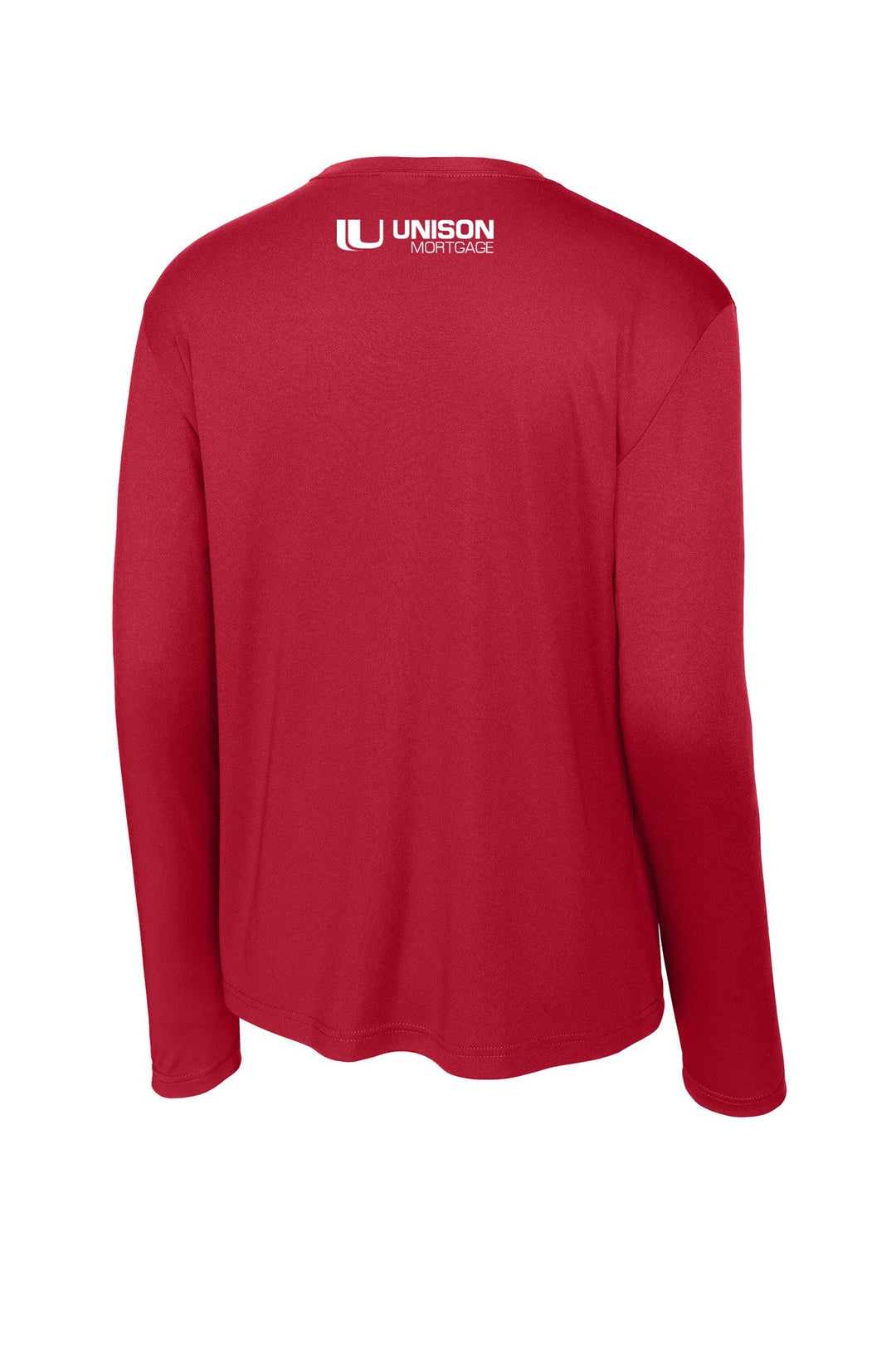 Unison Mortgage Sport-Tek Long Sleeve Competitor Tee. ST350LS (Front&amp;Back)
