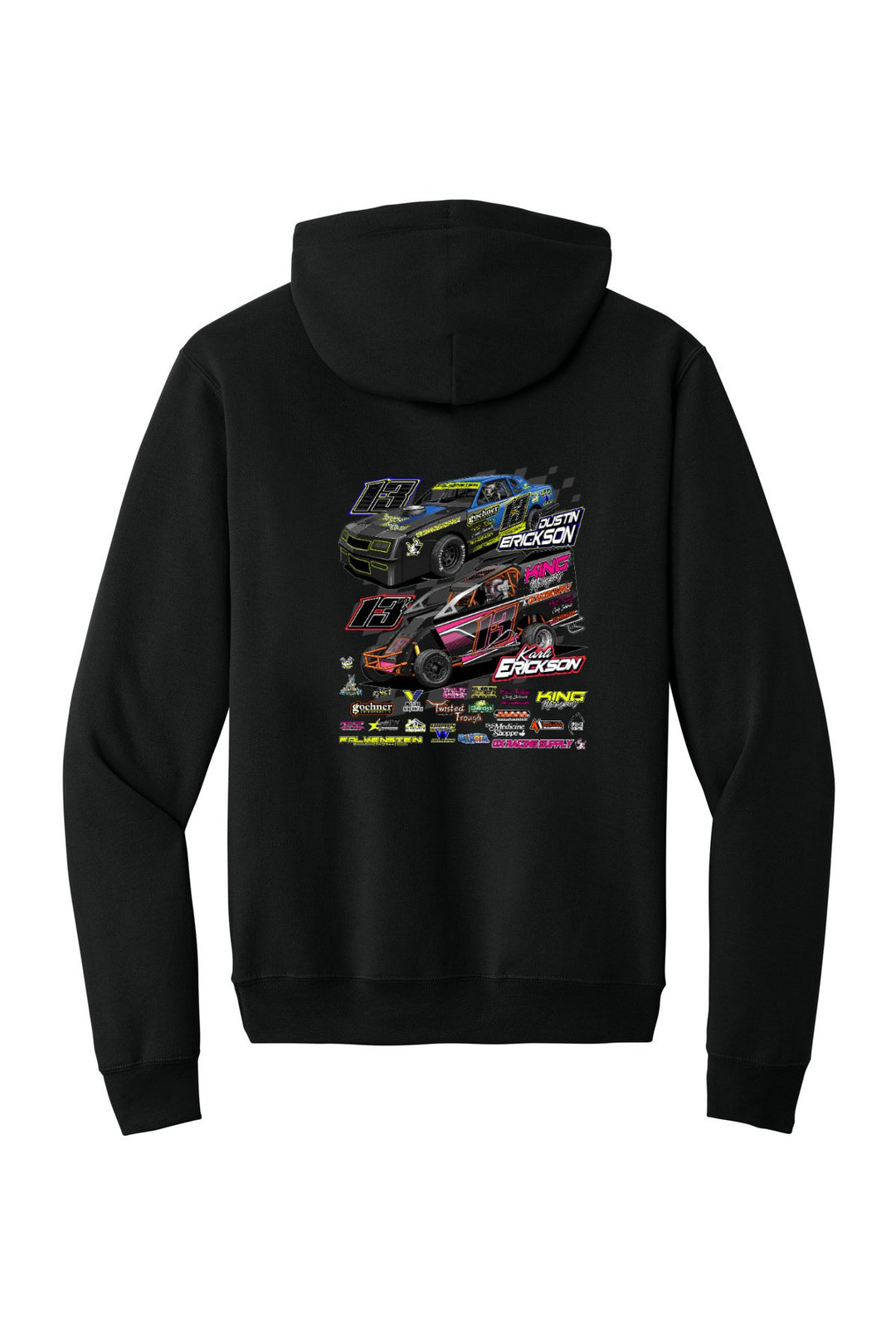 Port &amp; Company - Core Fleece Pullover Hooded Sweatshirt. PC78H