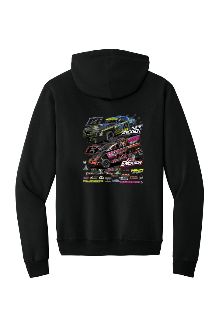 Port &amp; Company - Core Fleece Pullover Hooded Sweatshirt. PC78H