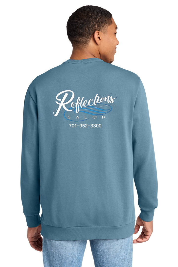 Reflections District Wash Fleece Crew DT2204