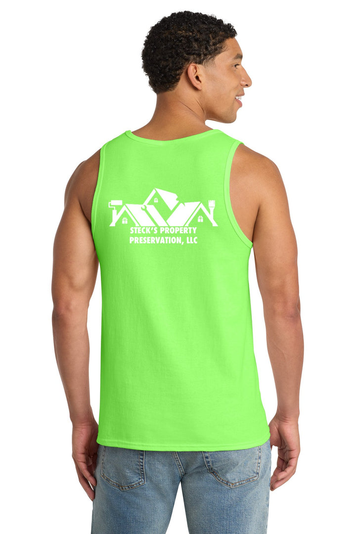 Port &amp; Company Core Cotton Tank Top. PC54TT