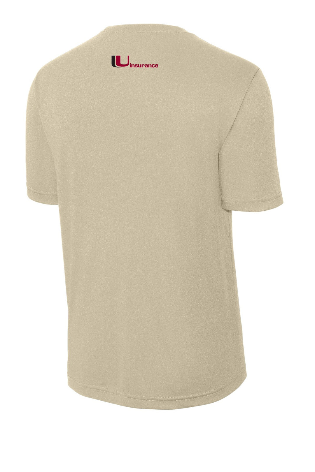 Uinsurance (Front&amp;Back) Sport-Tek Competitor Tee. ST350