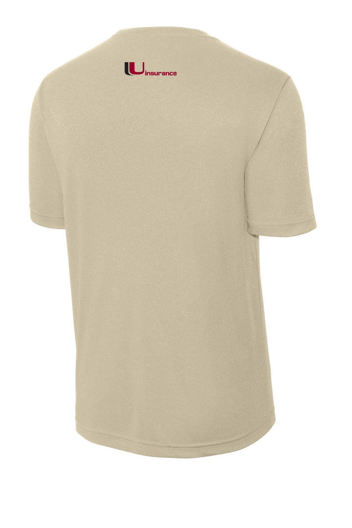 Uinsurance (Front&amp;Back) Sport-Tek Competitor Tee. ST350