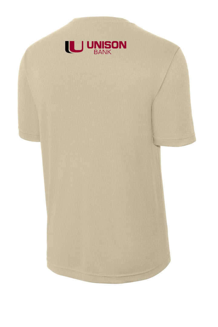 Unison Bank (Front&amp;Back) Sport-Tek Competitor Tee. ST350