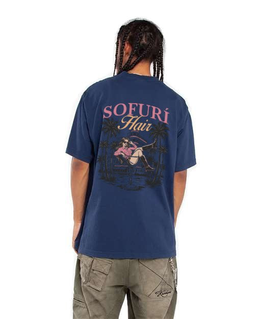 Sofuri Unisex Max Heavyweight Garment-Dyed Tee SHGD