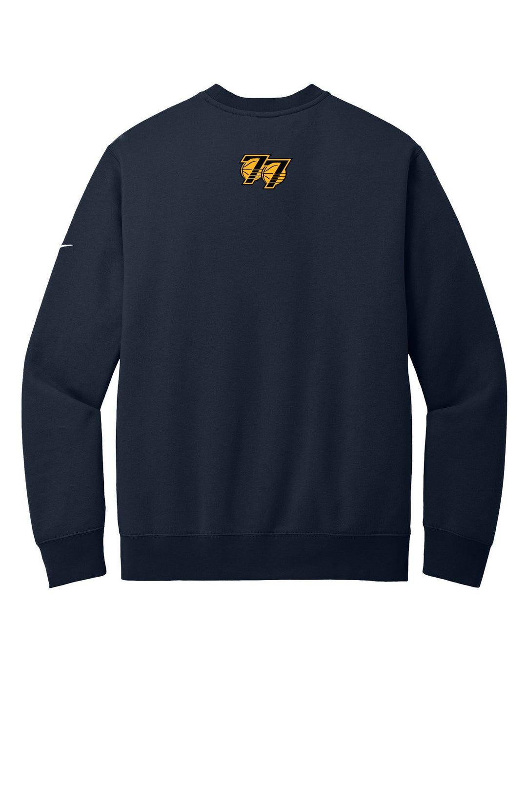 Zesty Nike Club Fleece Sleeve Swoosh Crew NKFD9863