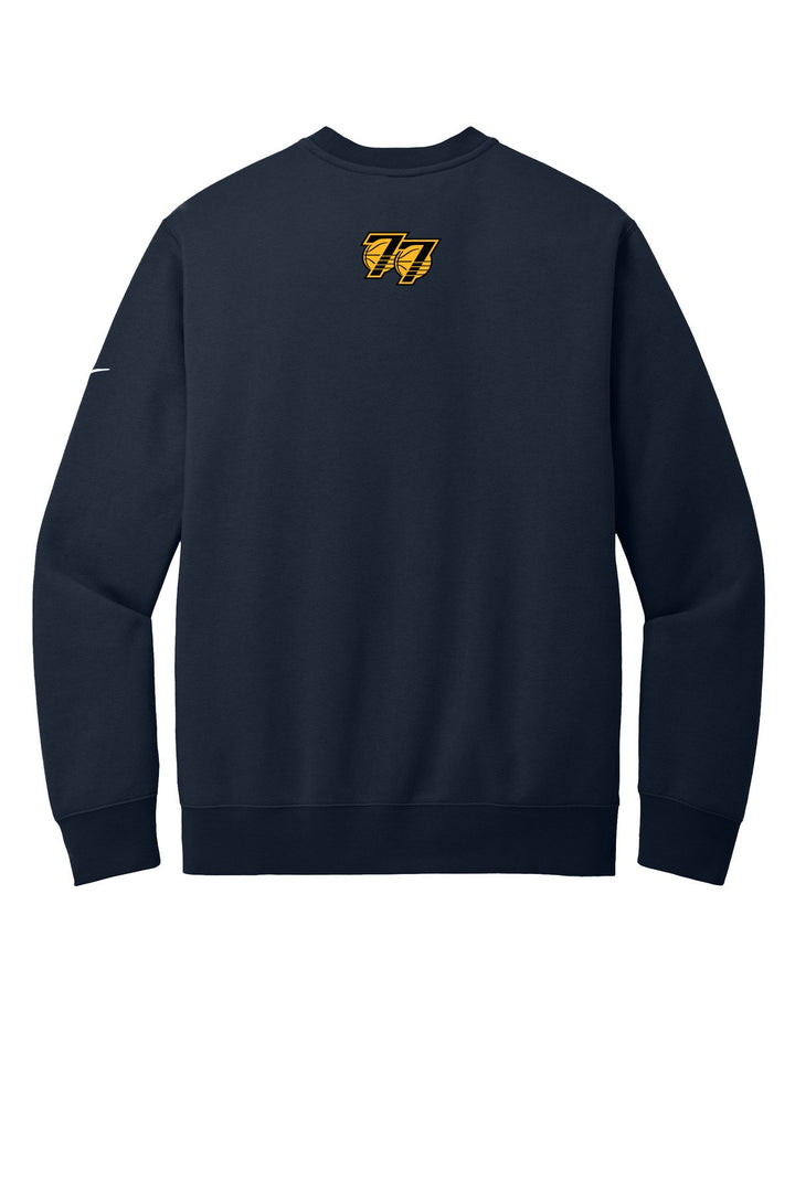 Zesty Nike Club Fleece Sleeve Swoosh Crew NKFD9863