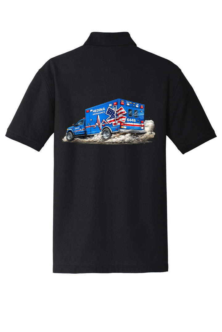Medina Ambulance Core Classic Pique Polo K100