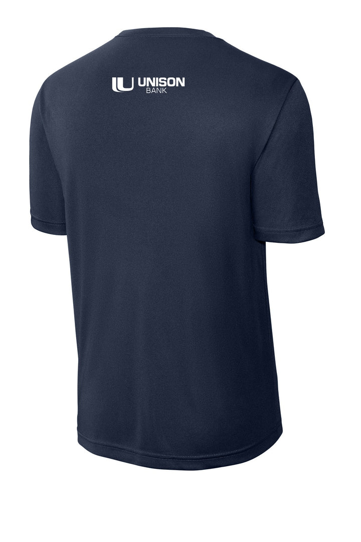 Unison Bank Sport-Tek PosiCharge Competitor Tee. ST350