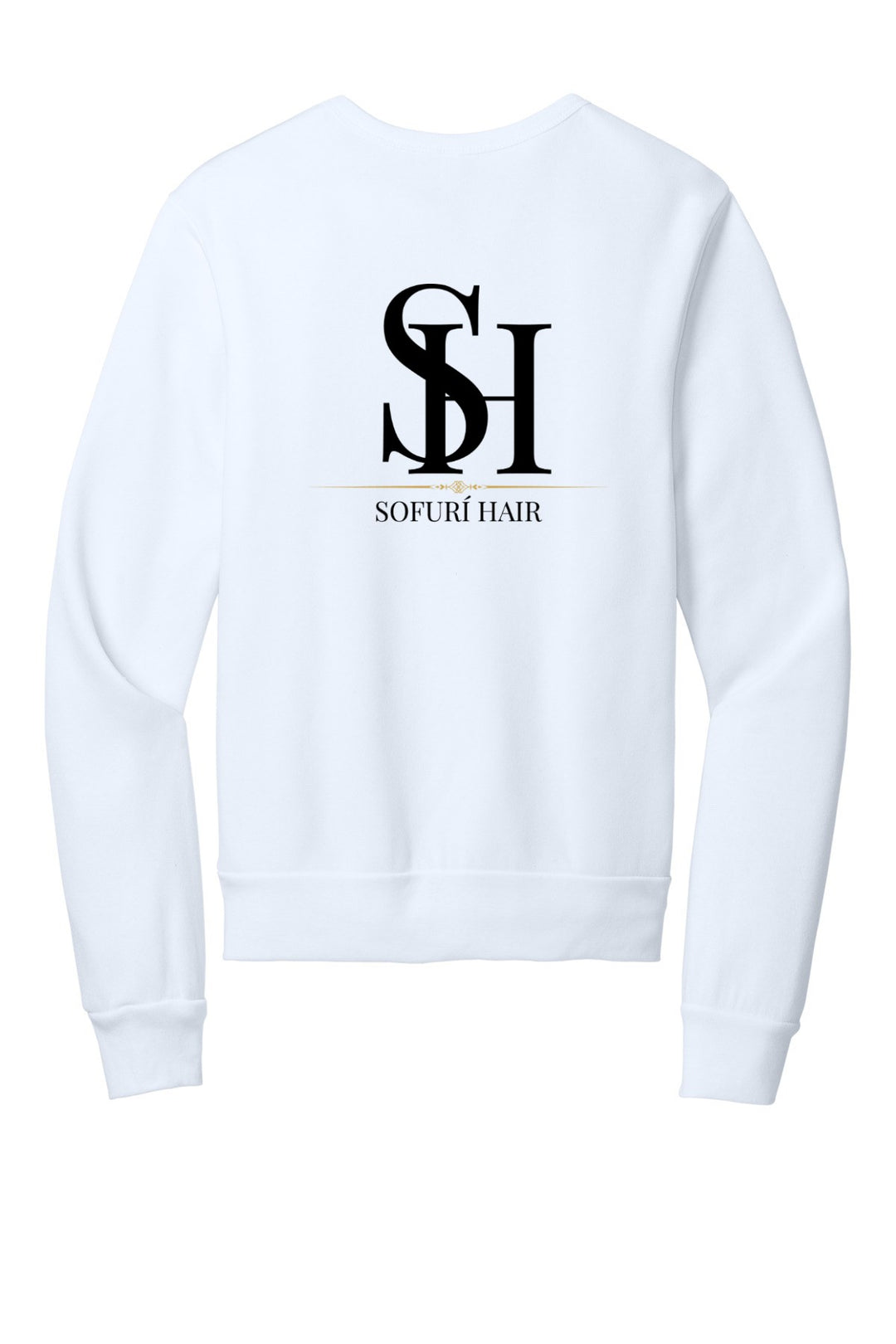 Sofuri (Front&amp;Back) BELLA+CANVAS Unisex Sponge Fleece Classic Crewneck Sweatshirt BC3911