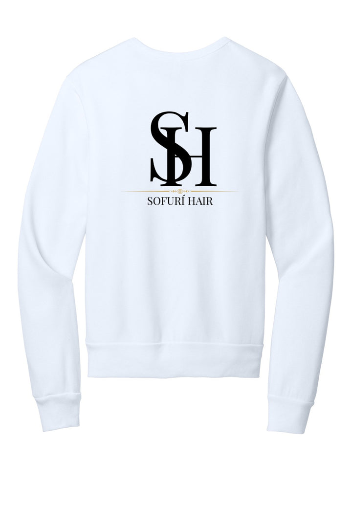 Sofuri (Front&amp;Back) BELLA+CANVAS Unisex Sponge Fleece Classic Crewneck Sweatshirt BC3911