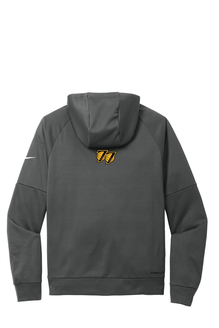 Zesty Nike Therma-FIT Pocket Pullover Fleece Hoodie NKFD9735