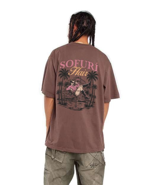 Sofuri Unisex Max Heavyweight Garment-Dyed Tee SHGD