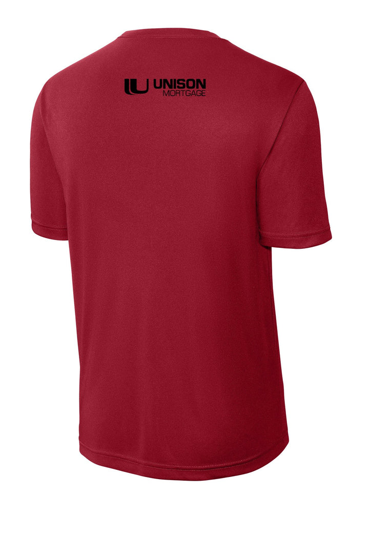 Unison Mortgage (Front&amp;Back) Sport-Tek Competitor Tee. ST350