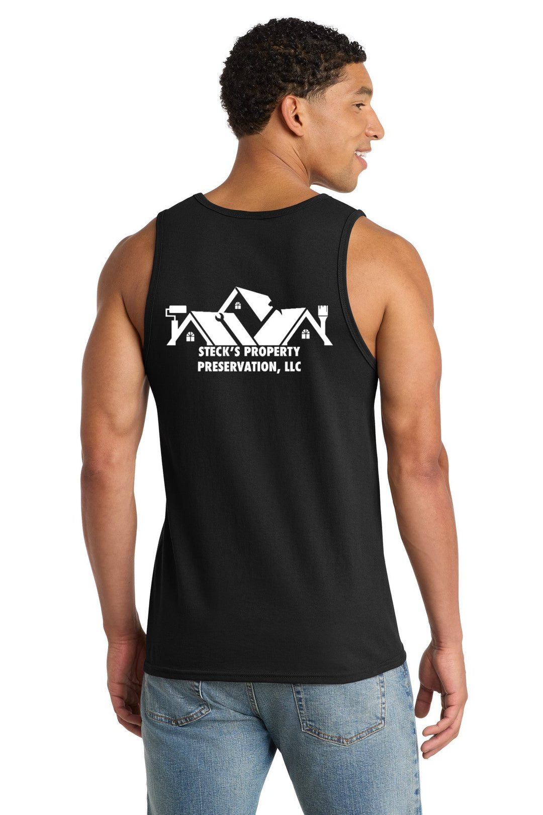 Port &amp; Company Core Cotton Tank Top. PC54TT