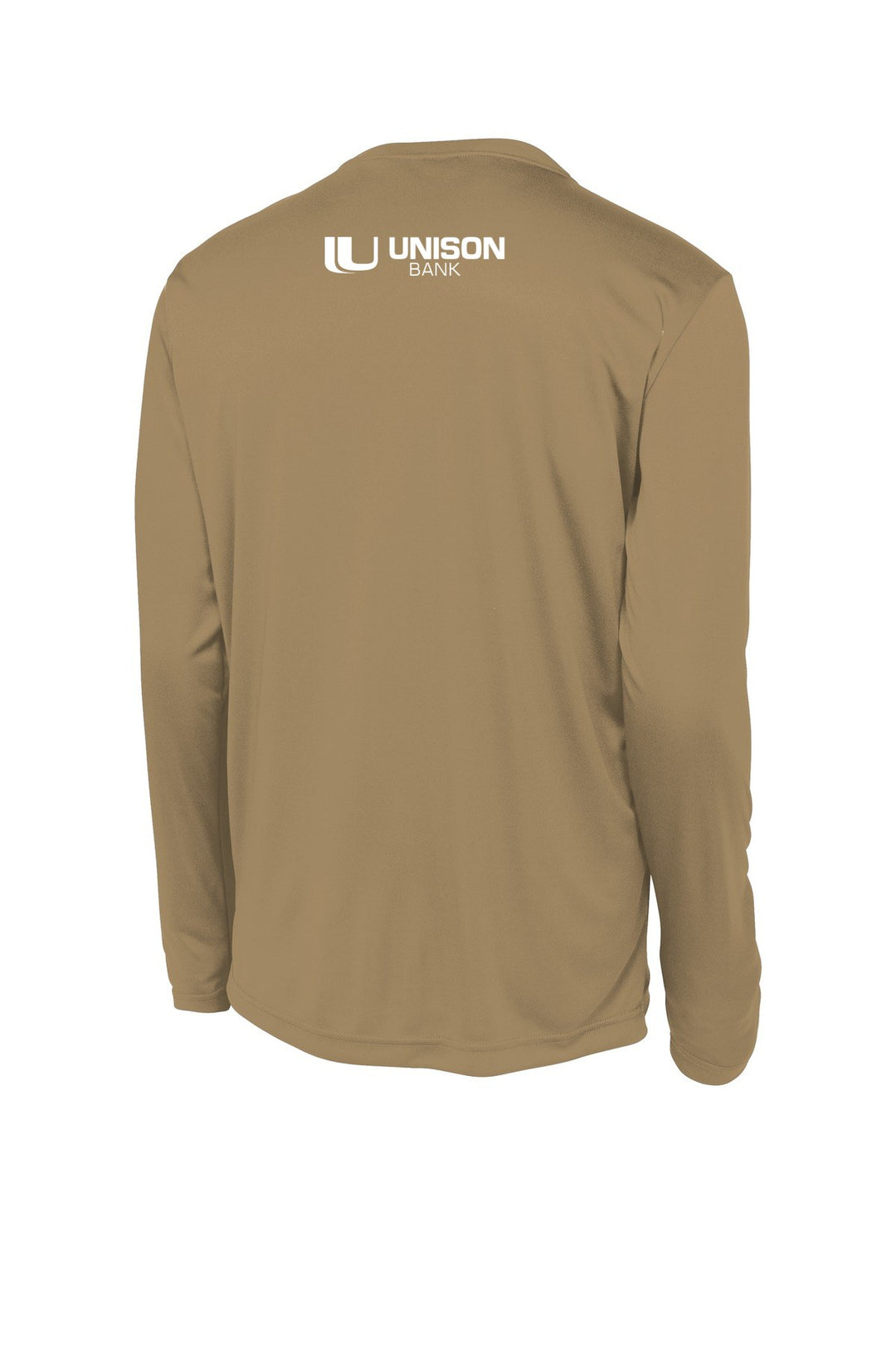 Unison Bank Sport-Tek Long Sleeve PosiCharge Tee. ST350LS
