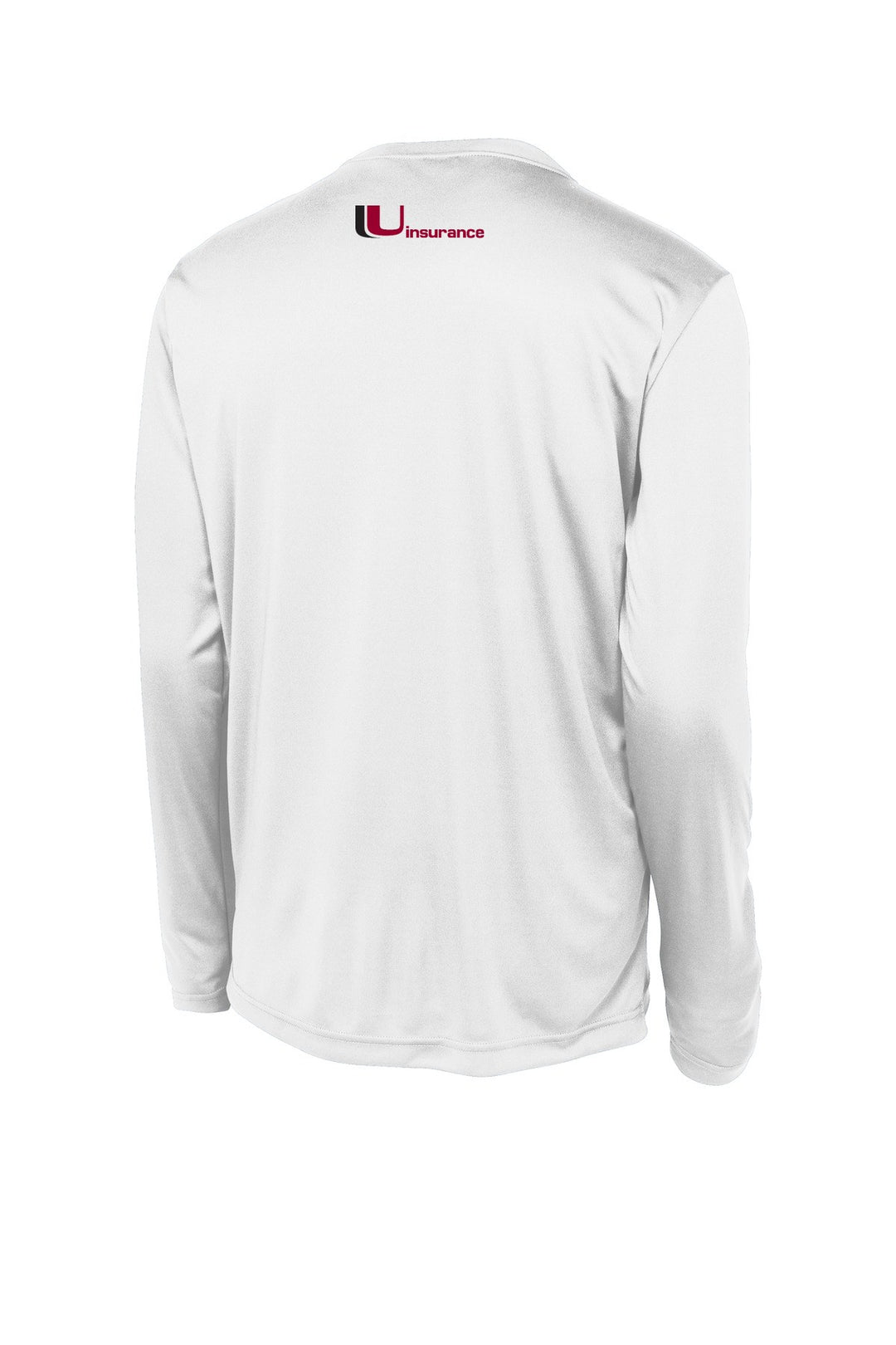 Uinsurance Sport-Tek Long Sleeve Competitor Tee. ST350LS (Front&amp;Back)