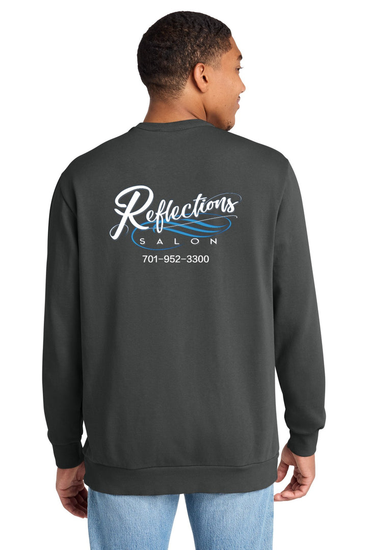 Reflections District Wash Fleece Crew DT2204