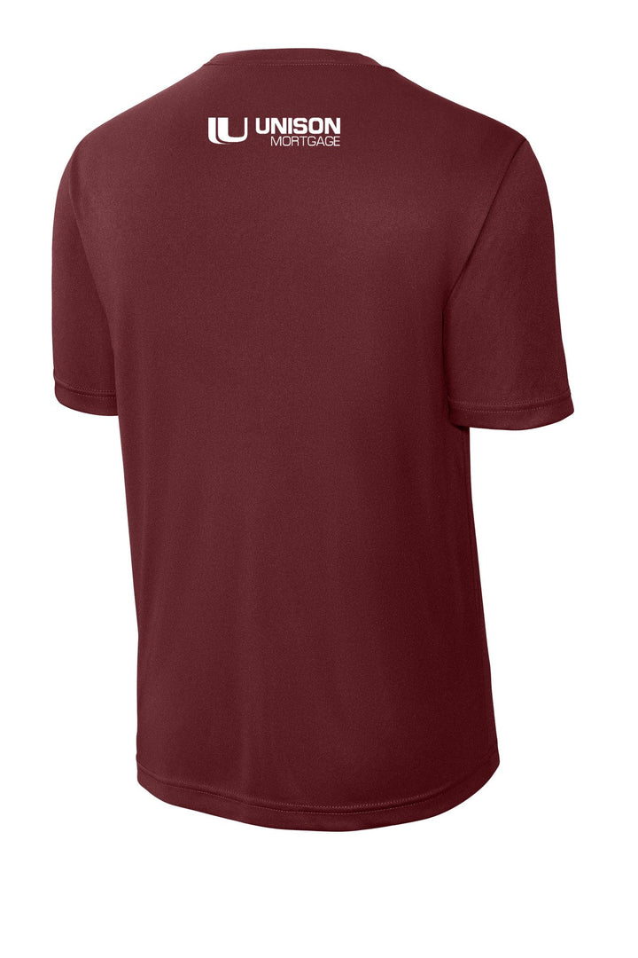 Unison Mortgage (Front&amp;Back) Sport-Tek Competitor Tee. ST350