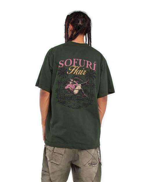 Sofuri Unisex Max Heavyweight Garment-Dyed Tee SHGD