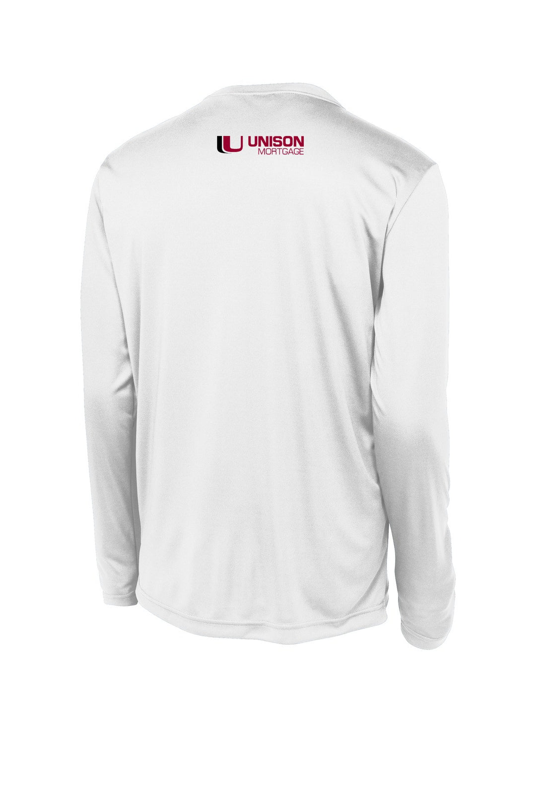Unison Mortgage Sport-Tek Long Sleeve Competitor Tee. ST350LS (Front&amp;Back)