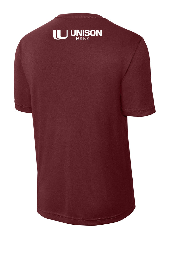 Unison Bank (Front&amp;Back) Sport-Tek Competitor Tee. ST350