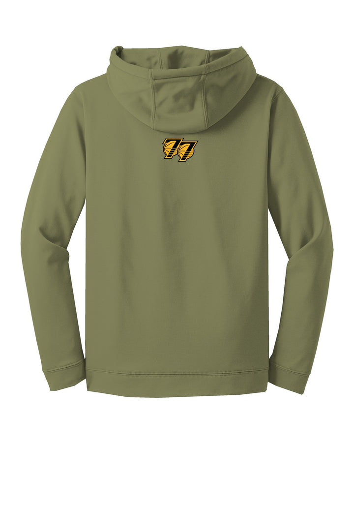 Zesty Sport-Tek Sport-Wick Fleece Hoodie. F244