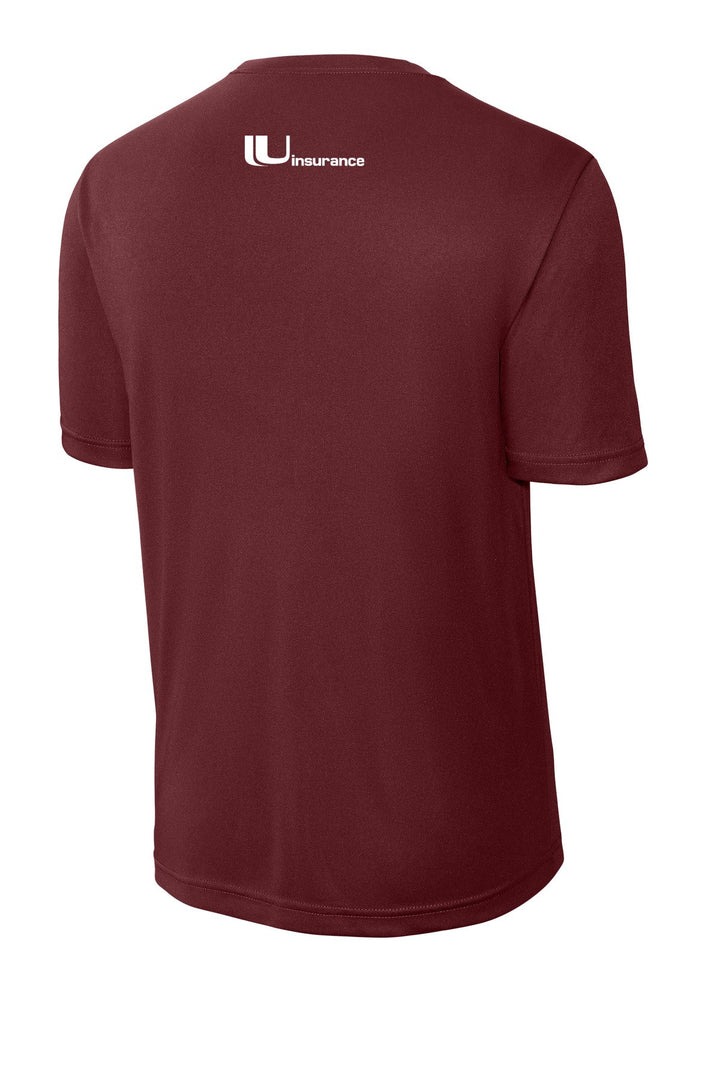 Uinsurance (Front&amp;Back) Sport-Tek Competitor Tee. ST350