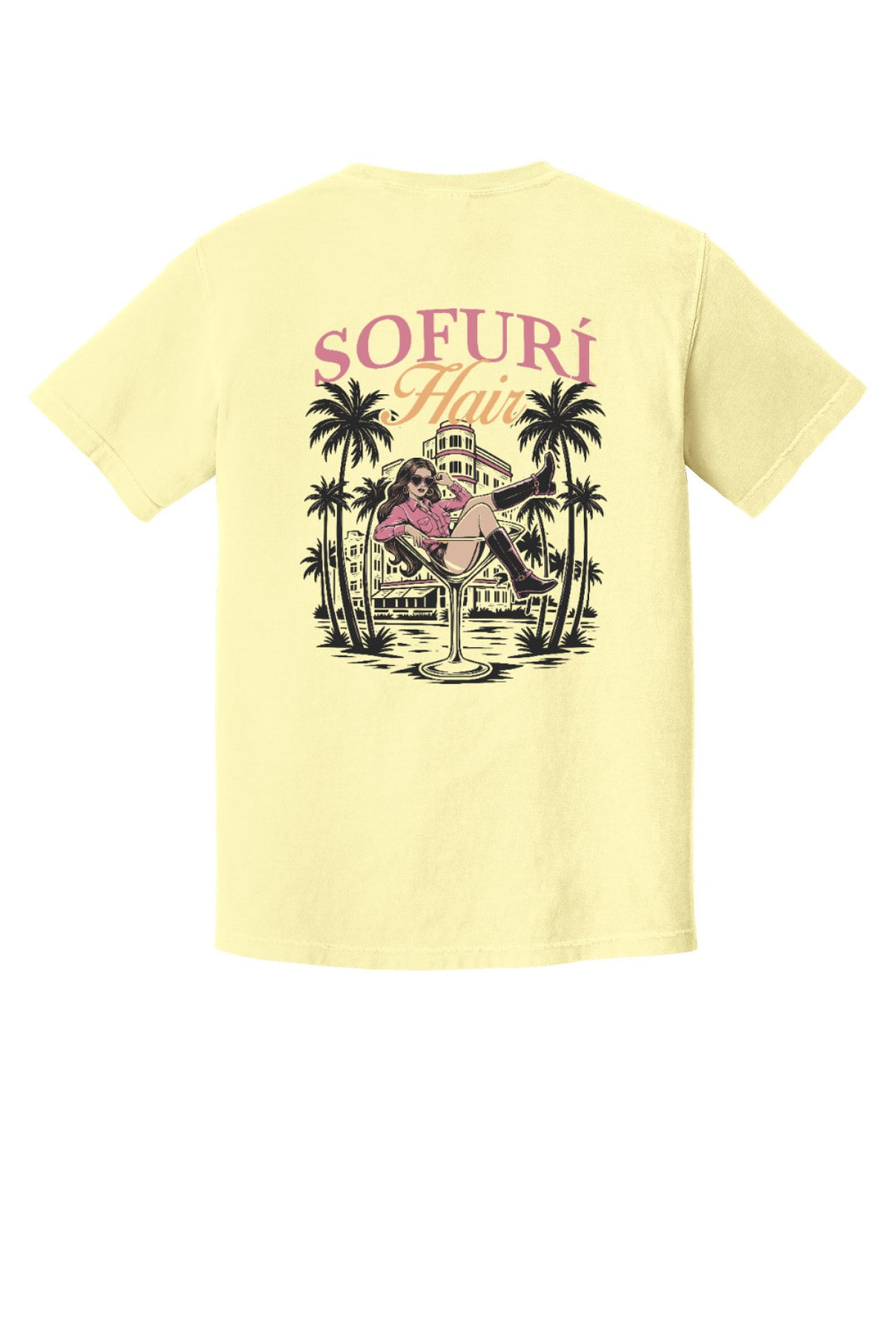 Reflections COMFORT COLORS Heavyweight Ring Spun Tee. 1717