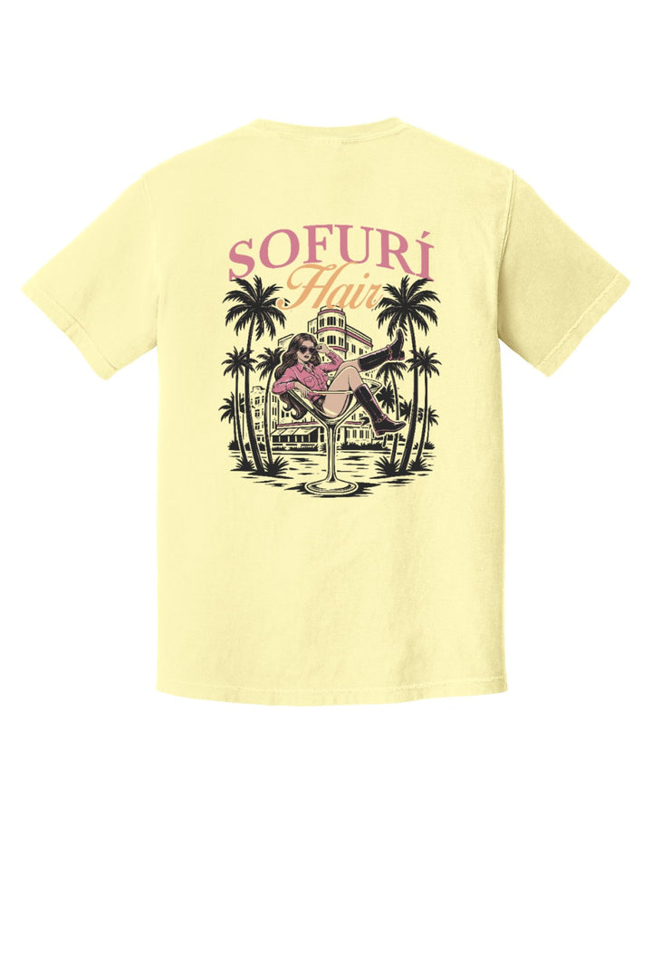 Reflections COMFORT COLORS Heavyweight Ring Spun Tee. 1717