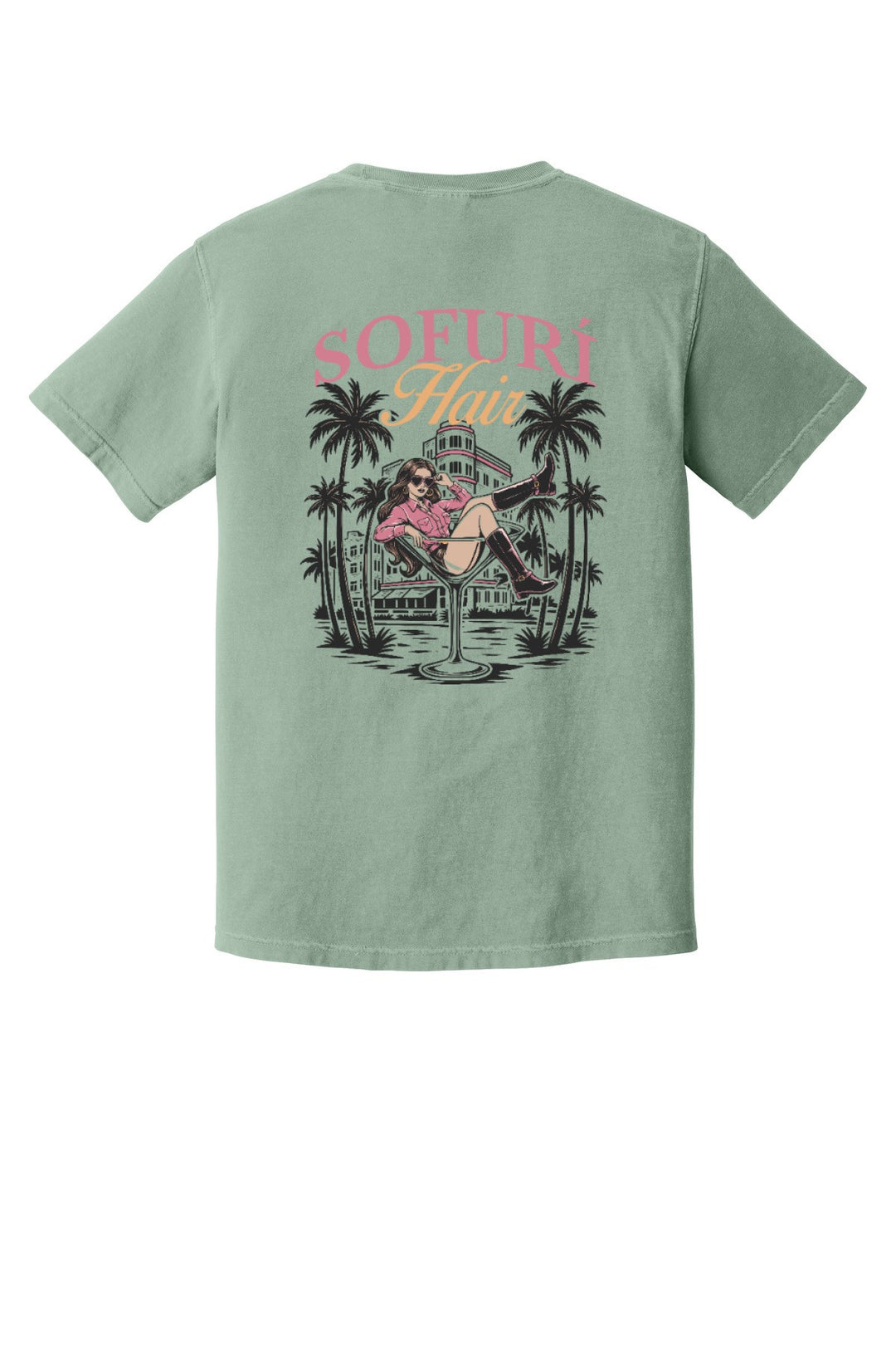Reflections COMFORT COLORS Heavyweight Ring Spun Tee. 1717