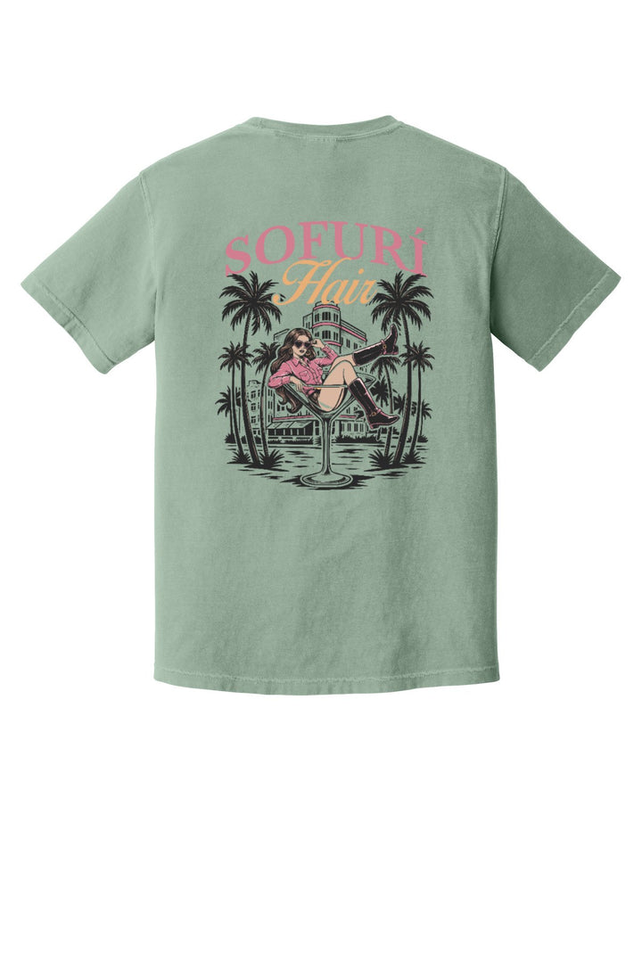 Reflections COMFORT COLORS Heavyweight Ring Spun Tee. 1717