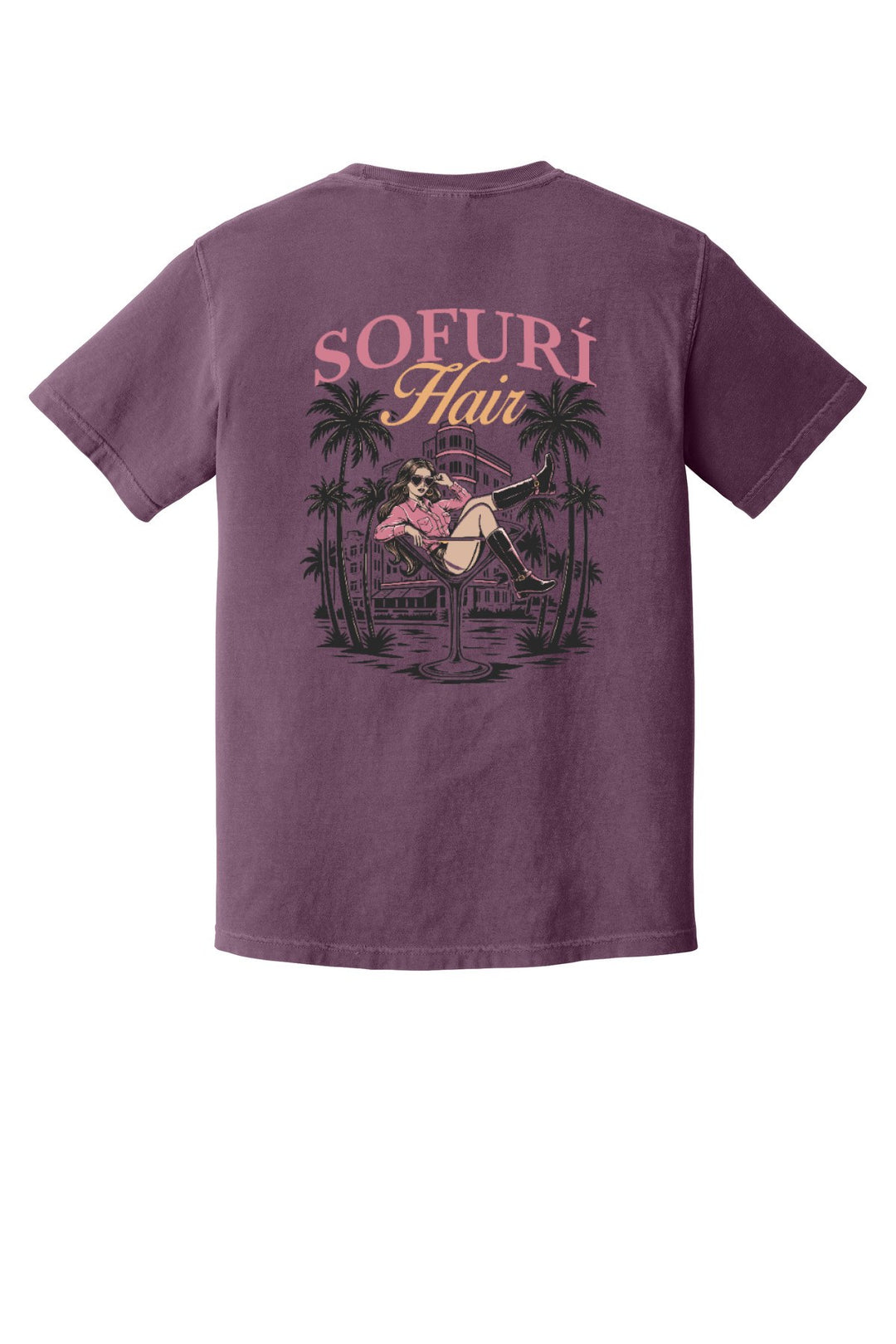 Reflections COMFORT COLORS Heavyweight Ring Spun Tee. 1717