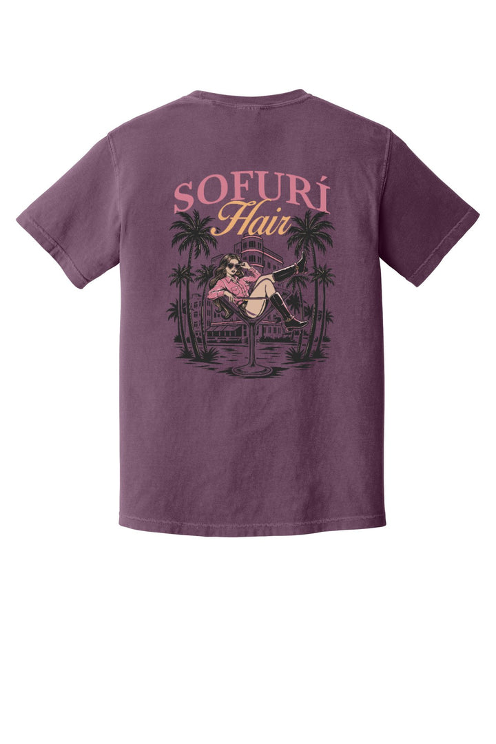 Reflections COMFORT COLORS Heavyweight Ring Spun Tee. 1717