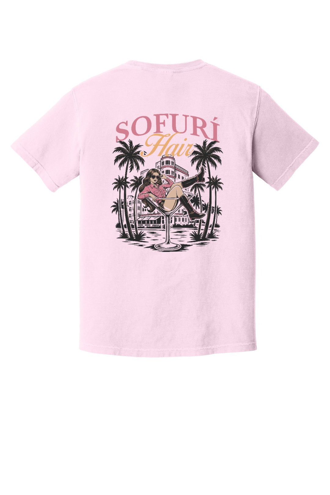 Reflections COMFORT COLORS Heavyweight Ring Spun Tee. 1717