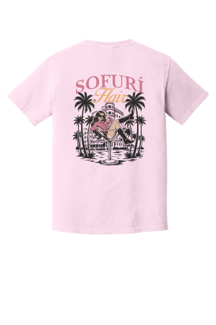 Reflections COMFORT COLORS Heavyweight Ring Spun Tee. 1717