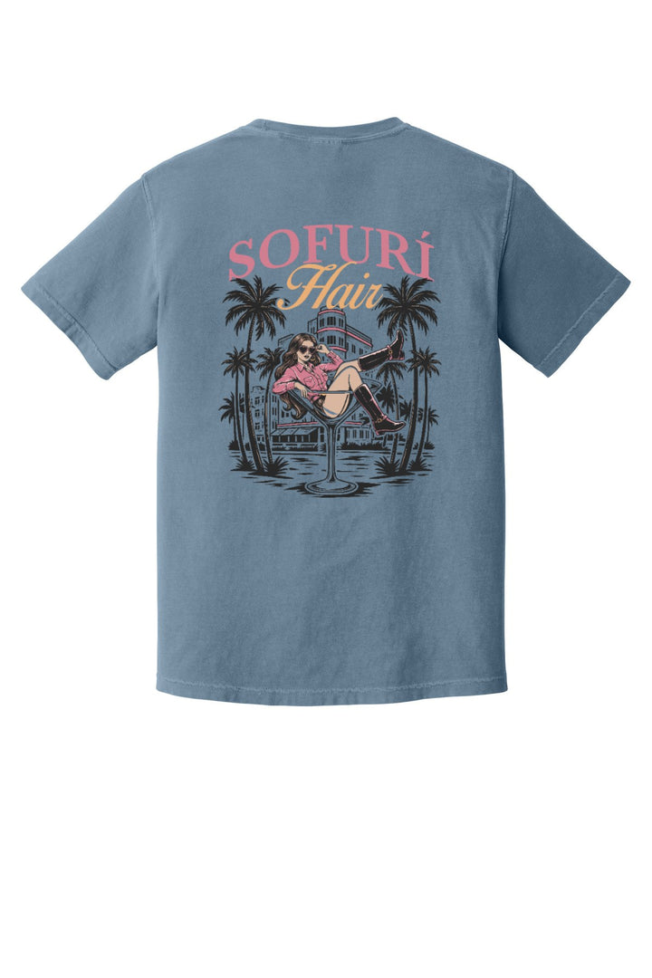 Reflections COMFORT COLORS Heavyweight Ring Spun Tee. 1717