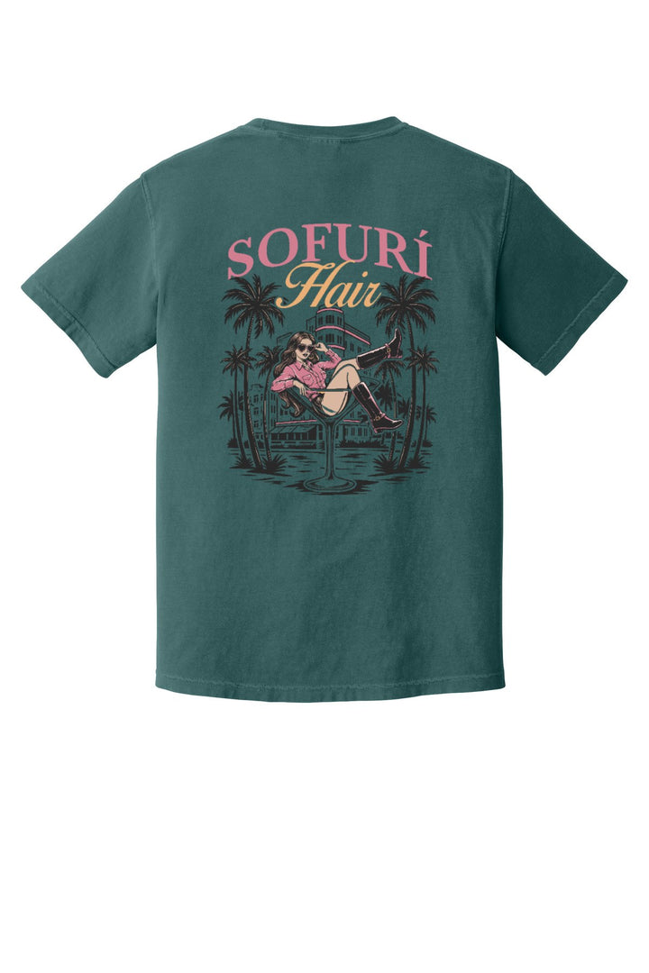 Reflections COMFORT COLORS Heavyweight Ring Spun Tee. 1717