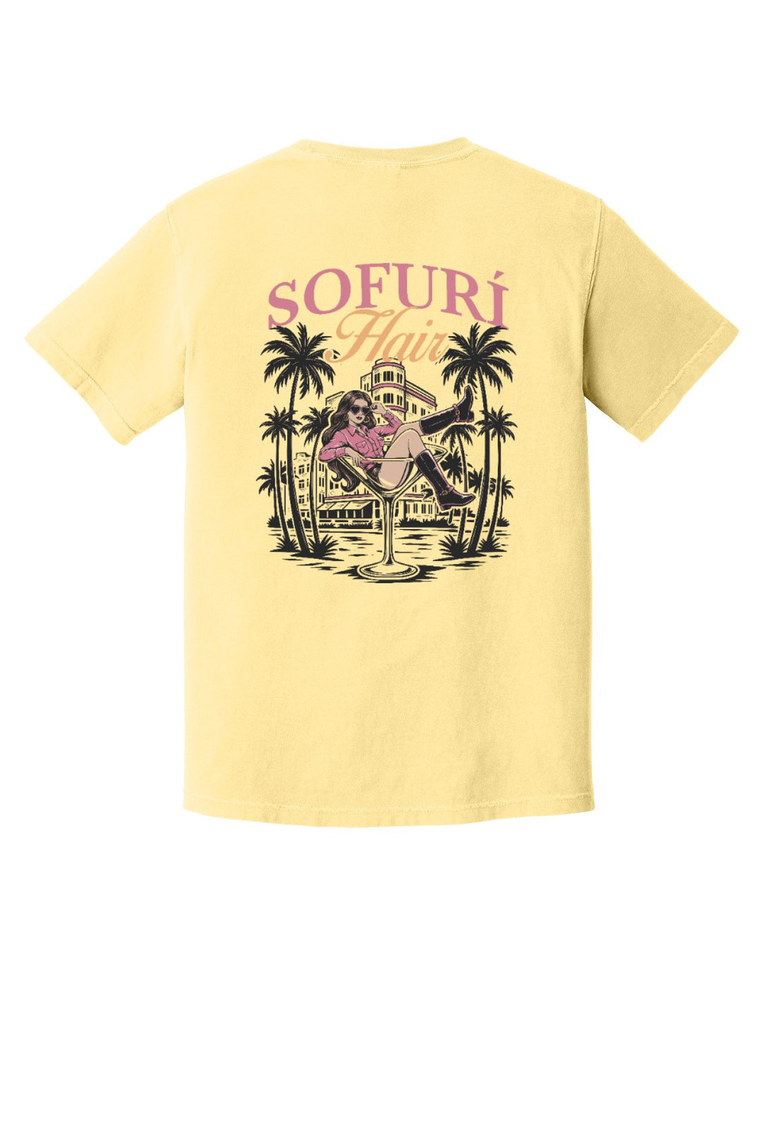 Reflections COMFORT COLORS Heavyweight Ring Spun Tee. 1717