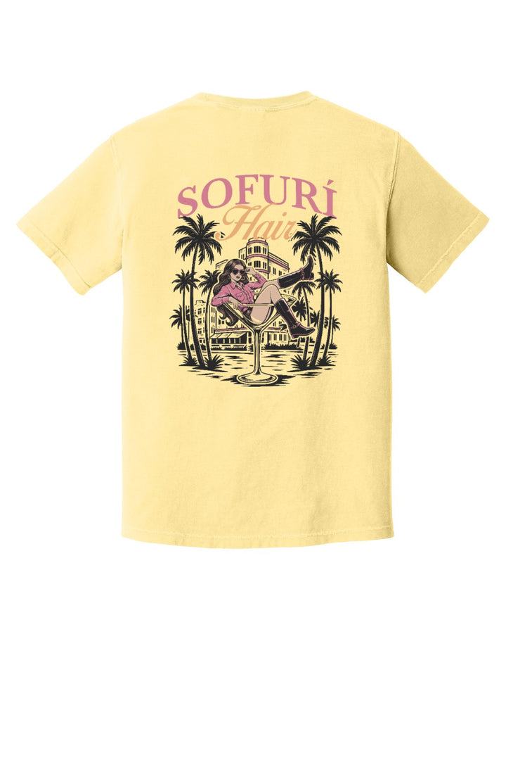 Reflections COMFORT COLORS Heavyweight Ring Spun Tee. 1717