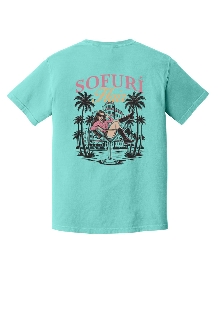 Reflections COMFORT COLORS Heavyweight Ring Spun Tee. 1717