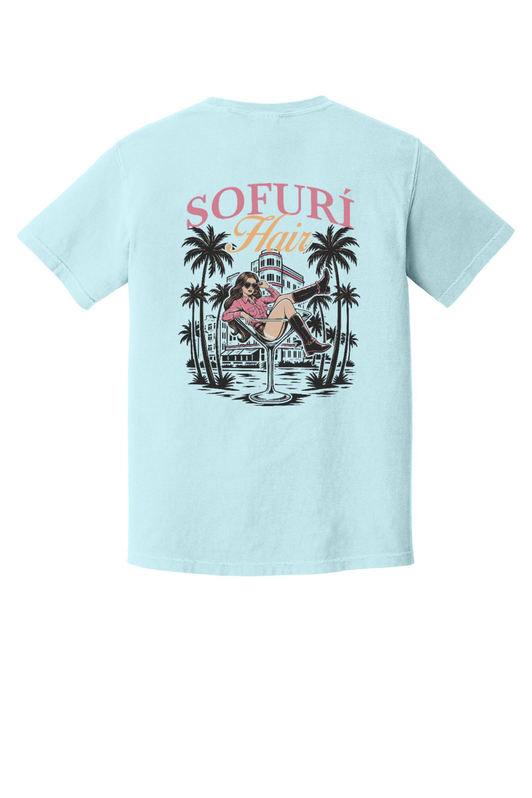 Reflections COMFORT COLORS Heavyweight Ring Spun Tee. 1717