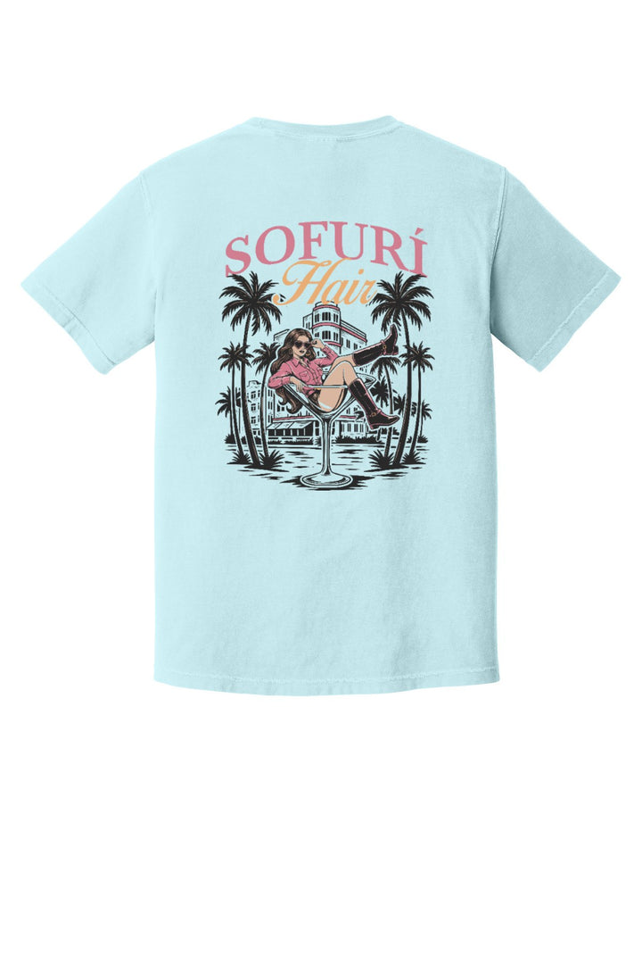 Reflections COMFORT COLORS Heavyweight Ring Spun Tee. 1717