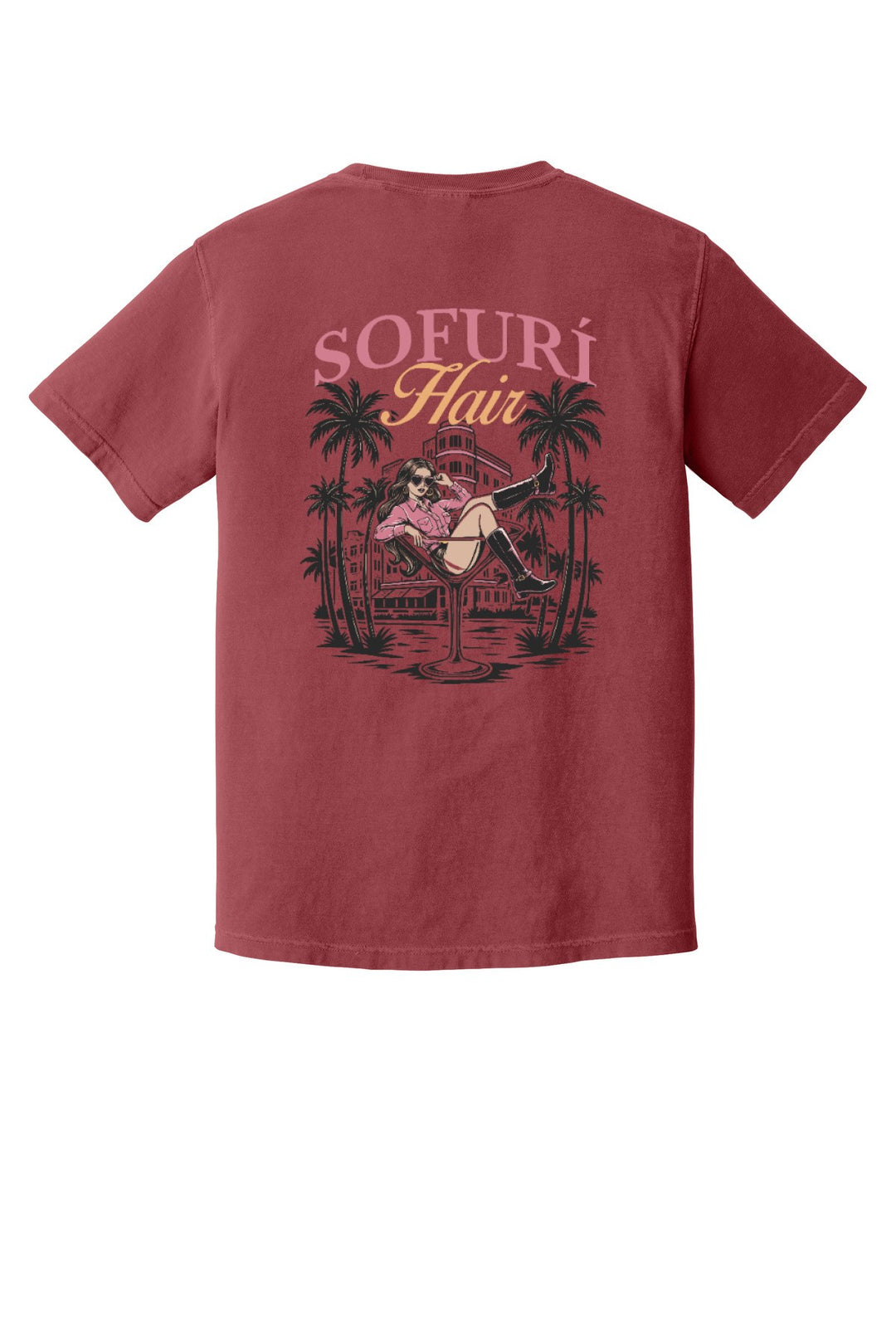 Reflections COMFORT COLORS Heavyweight Ring Spun Tee. 1717