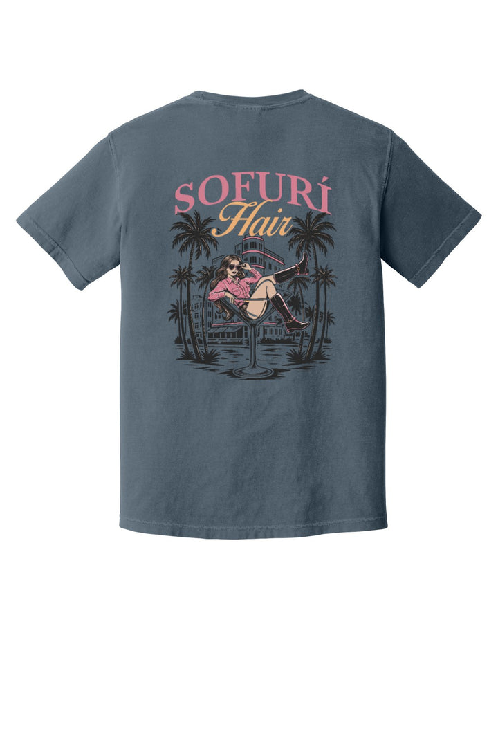 Reflections COMFORT COLORS Heavyweight Ring Spun Tee. 1717