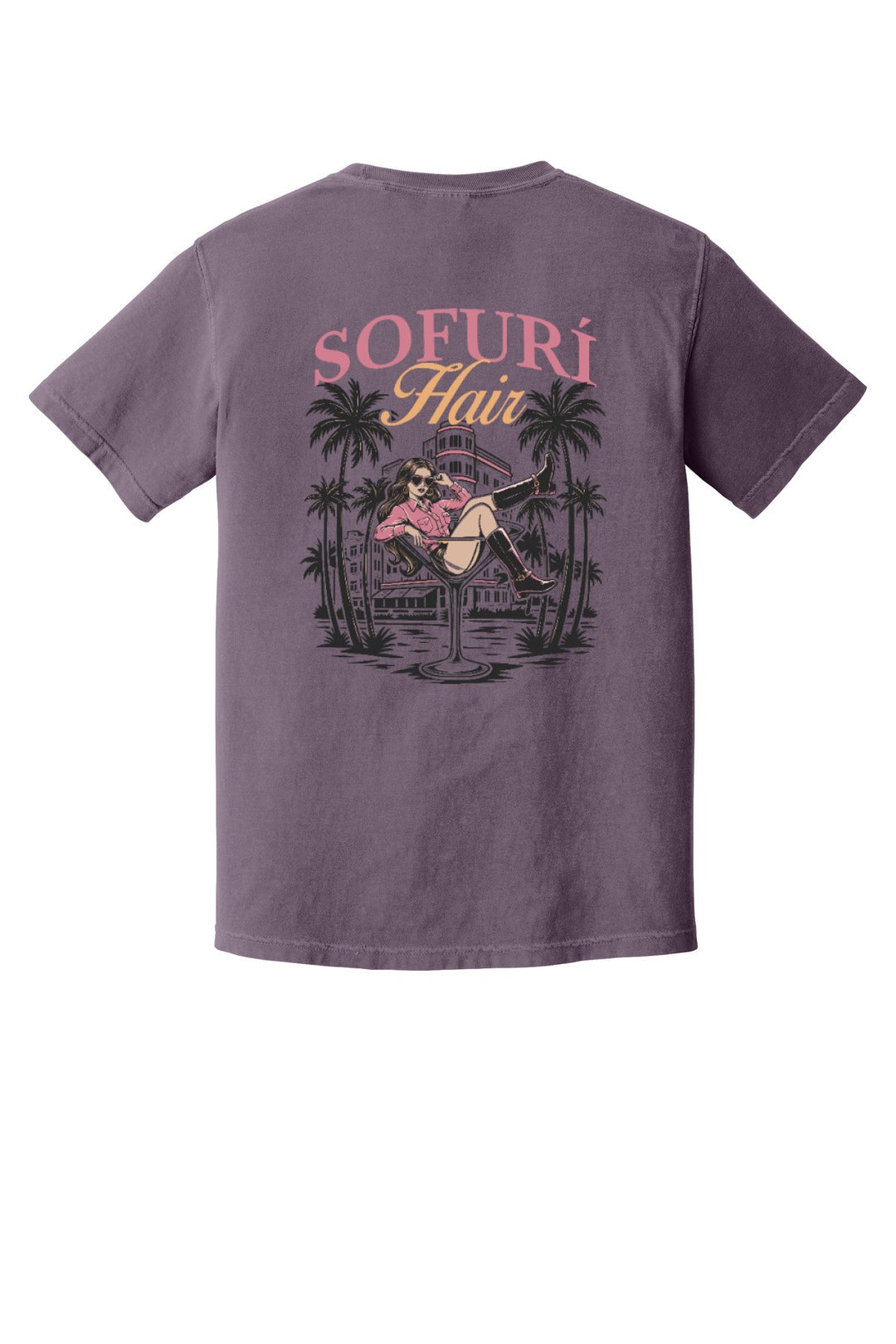 Reflections COMFORT COLORS Heavyweight Ring Spun Tee. 1717