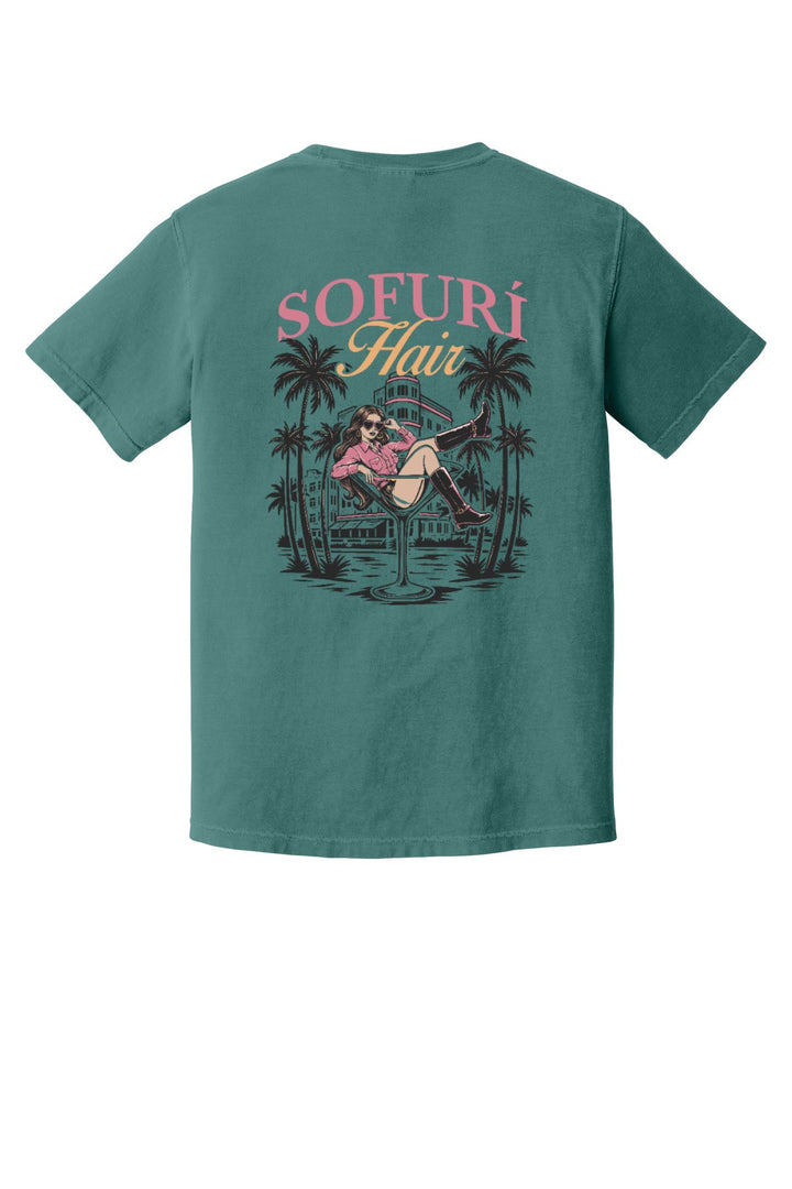 Reflections COMFORT COLORS Heavyweight Ring Spun Tee. 1717