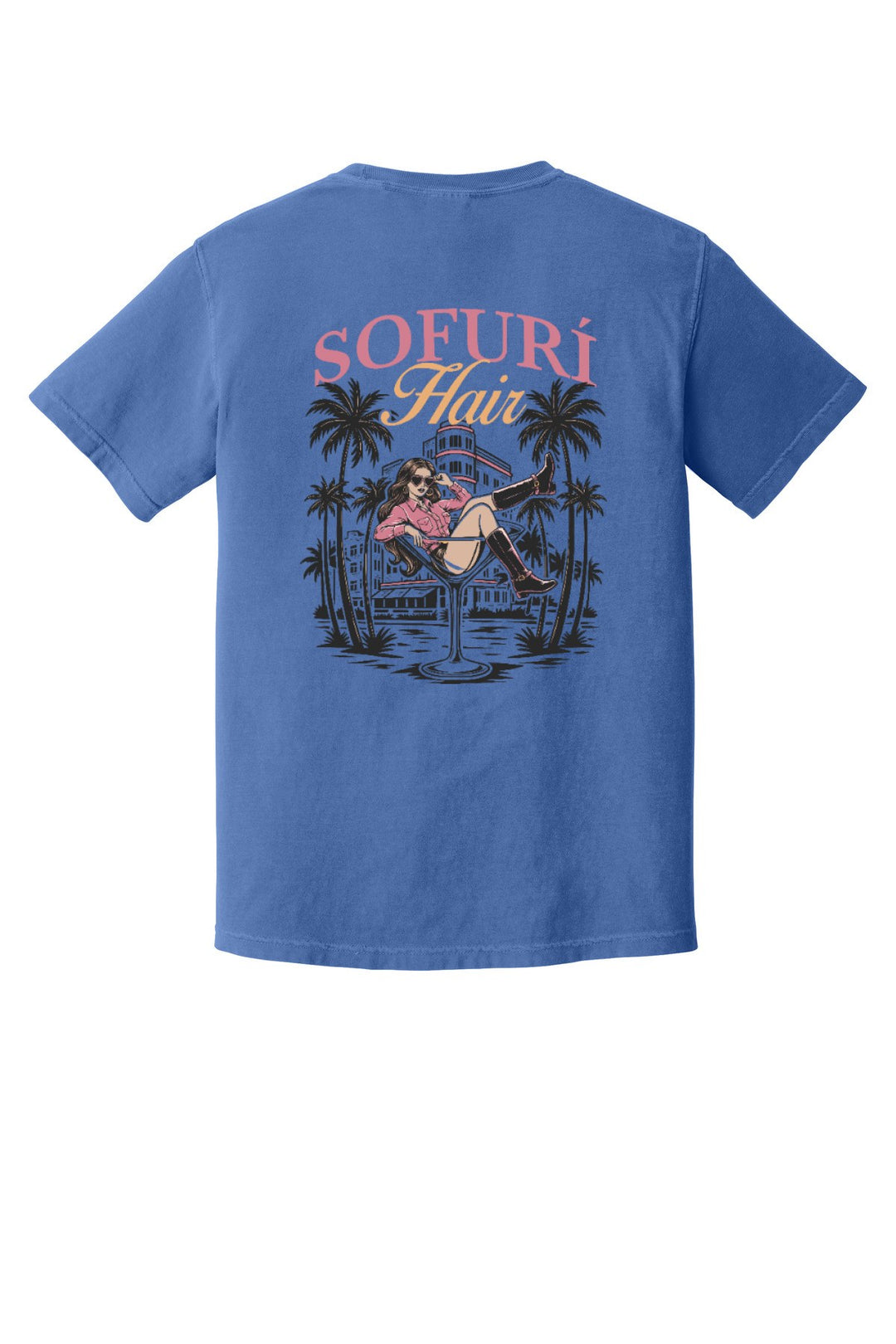 Reflections COMFORT COLORS Heavyweight Ring Spun Tee. 1717